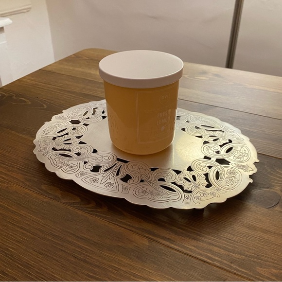 Vintage Wallace 7311 silver plate trivet riser home decor - Picture 2 of 8